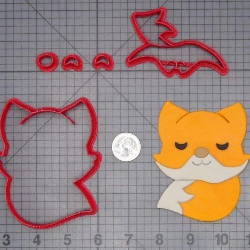 Fox 266-I501 Cookie Cutter Set