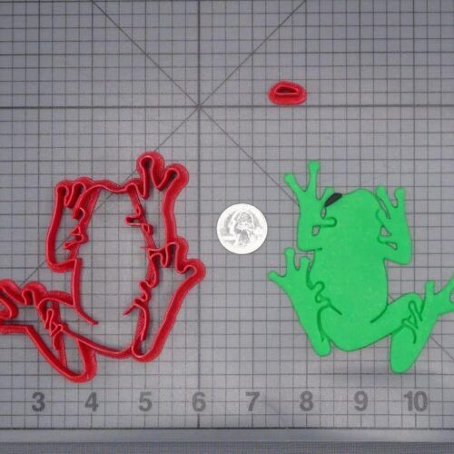 Frog 266-I685 Cookie Cutter Set