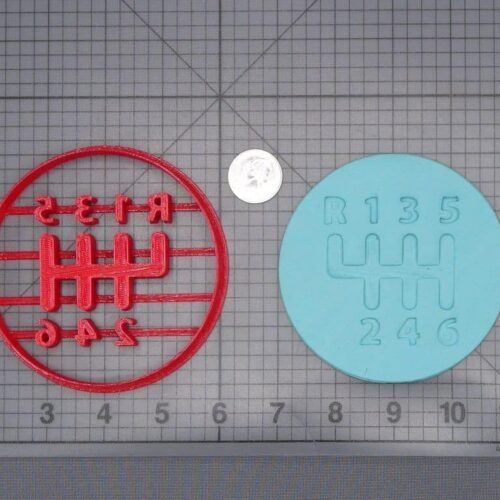 Gear Shift Pattern 266-I865 Cookie Cutter