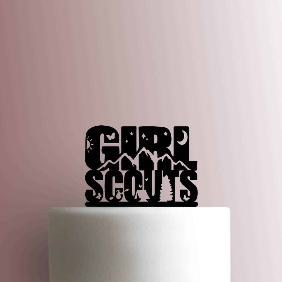 Girl Scouts 225-B534 Cake Topper