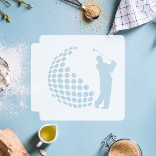 Golf 783-H704 Stencil