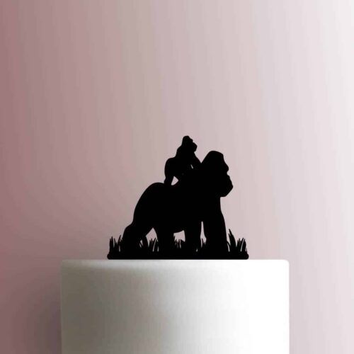Gorillas 225-B556 Cake Topper