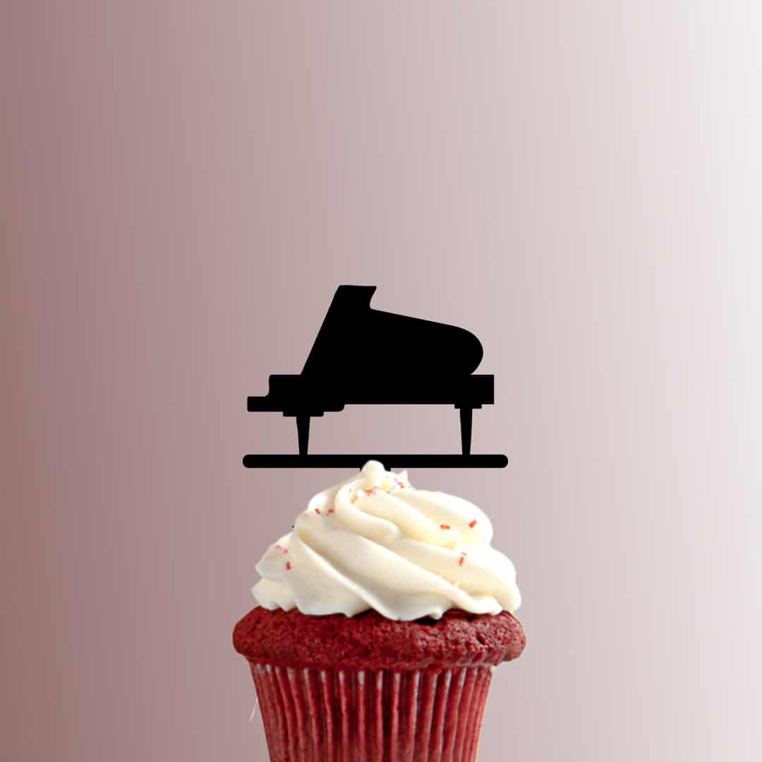 Grand Piano 228-666 Cupcake Topper