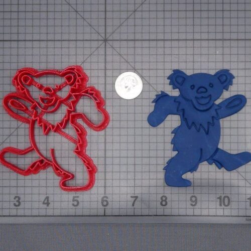 Grateful Dead - Bear 266-I975 Cookie Cutter