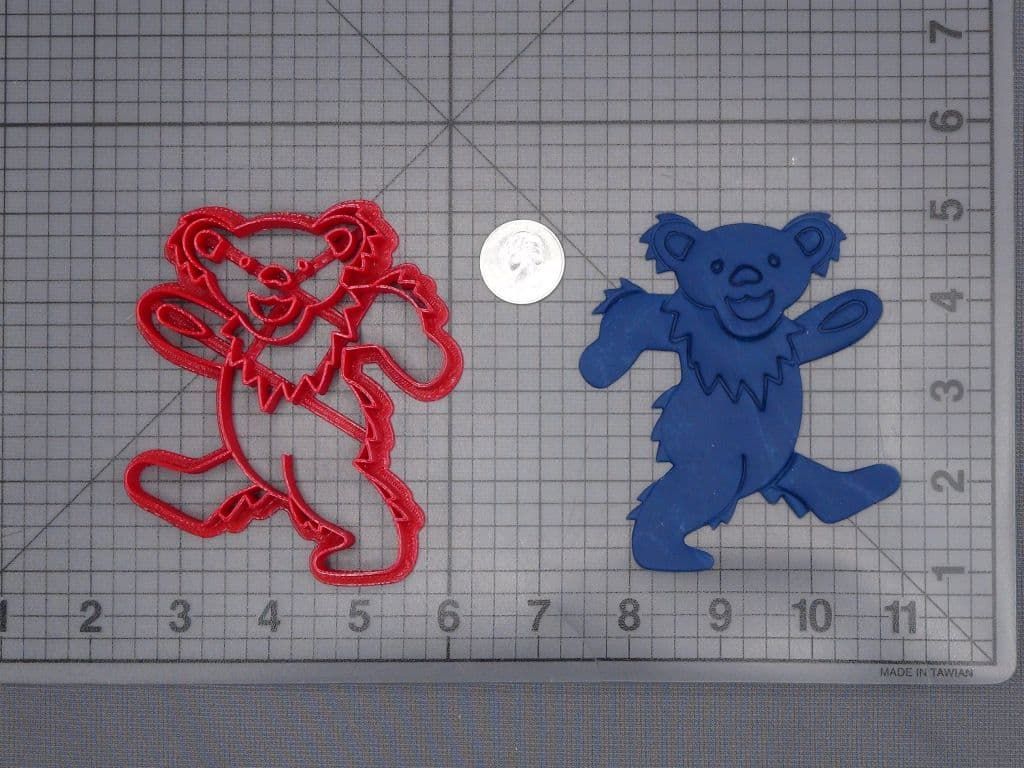 Grateful Dead - Bear 266-I975 Cookie Cutter