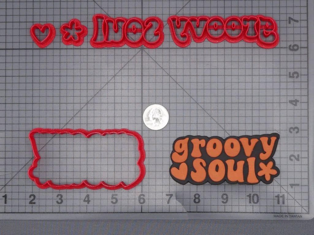 Groovy Soul 266-I889 Cookie Cutter Set