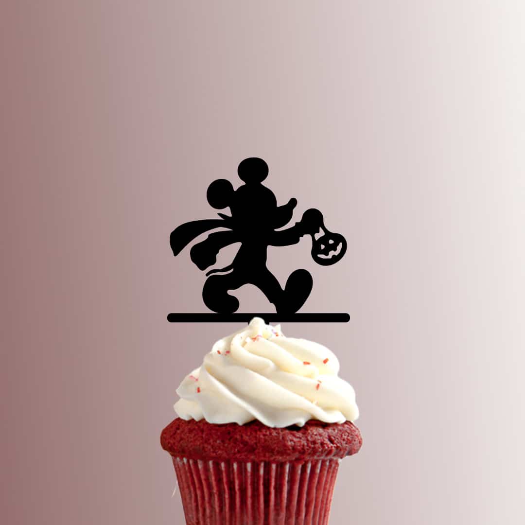 Halloween - Mickey Mouse Trick or Treating 228-657 Cupcake Topper