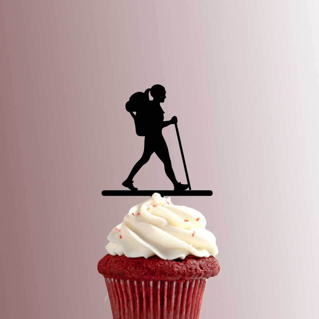 Hiker 228-679 Cupcake Topper
