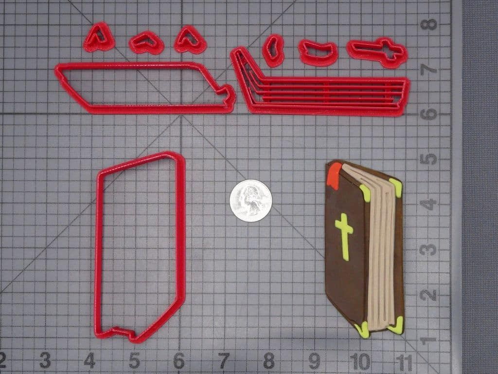 Holy Bible 266-I749 Cookie Cutter Set