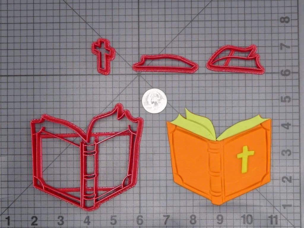 Holy Bible 266-I807 Cookie Cutter Set