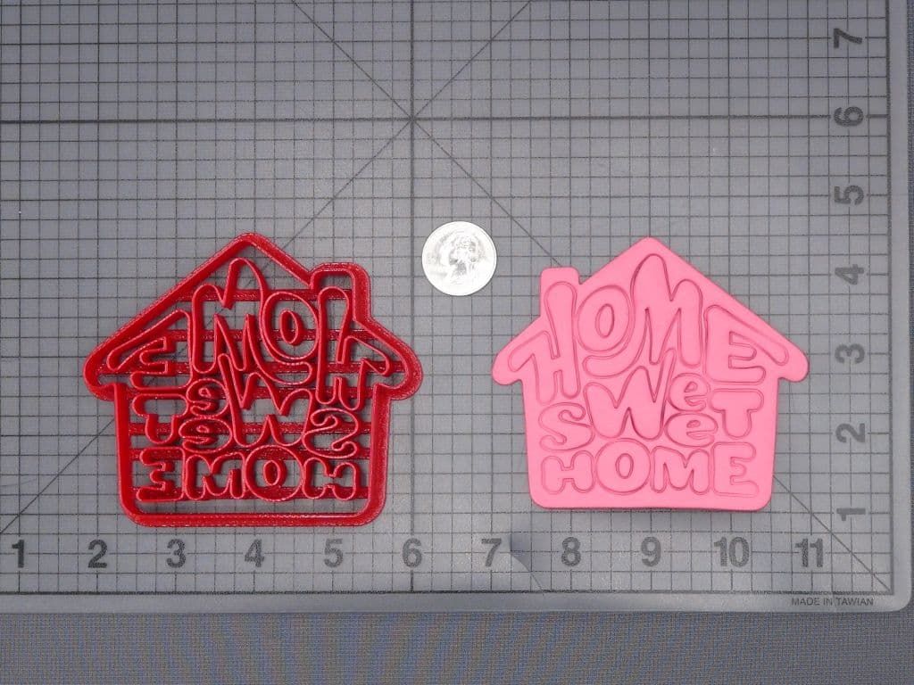 Home Sweet Home 266-I936 Cookie Cutter