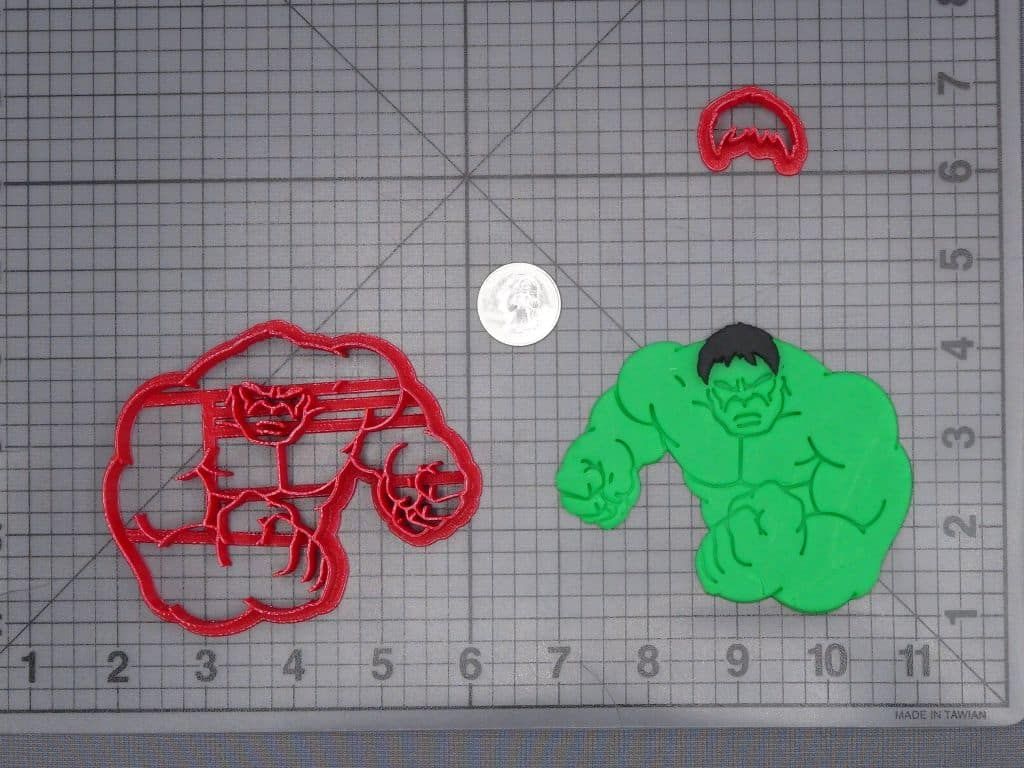 Hulk 266-I792 Cookie Cutter Set