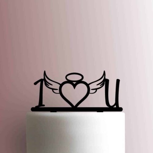 I Love You 225-A828 Cake Topper