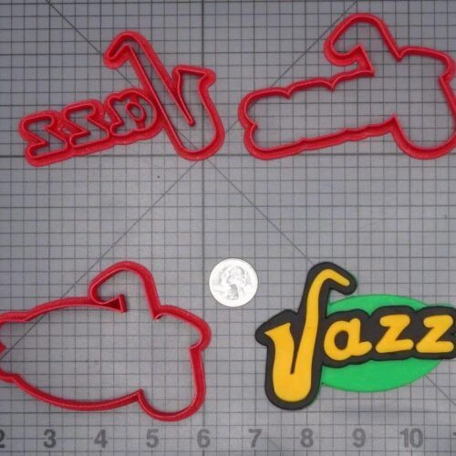 Jazz 266-I847 Cookie Cutter Set