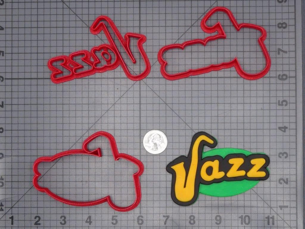 Jazz 266-I847 Cookie Cutter Set