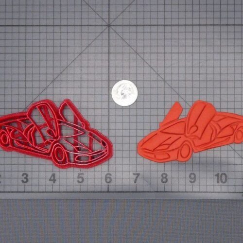 Lamborghini Car 266-I727 Cookie Cutter