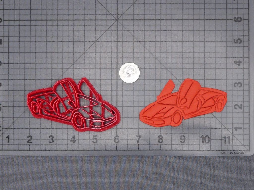 Lamborghini Car 266-I727 Cookie Cutter
