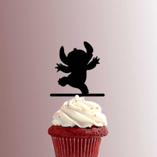 Lilo and Stitch - Stitch Body 228-669 Cupcake Topper