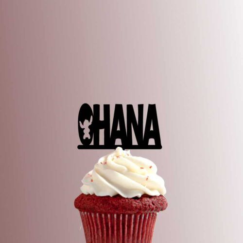 Lilo and Stitch - Stitch Ohana 228-670 Cupcake Topper