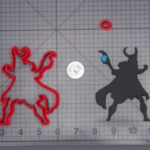 Loki Body 266-I984 Cookie Cutter Set