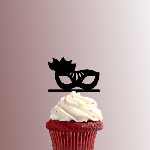Masquerade Mask 228-688 Cupcake Topper