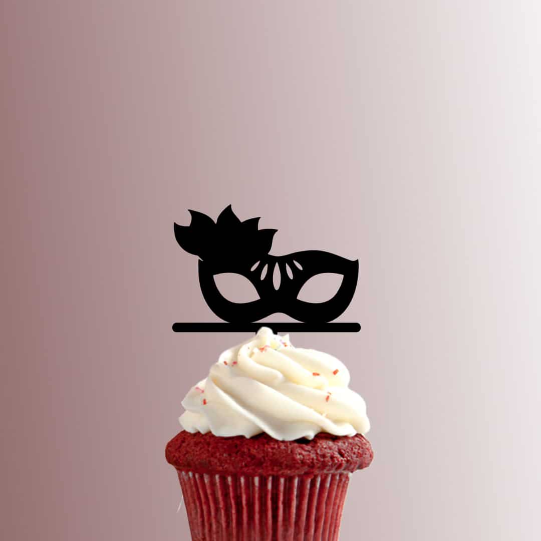 Masquerade Mask 228-688 Cupcake Topper