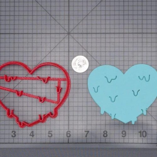 Melting Heart 266-I802 Cookie Cutter