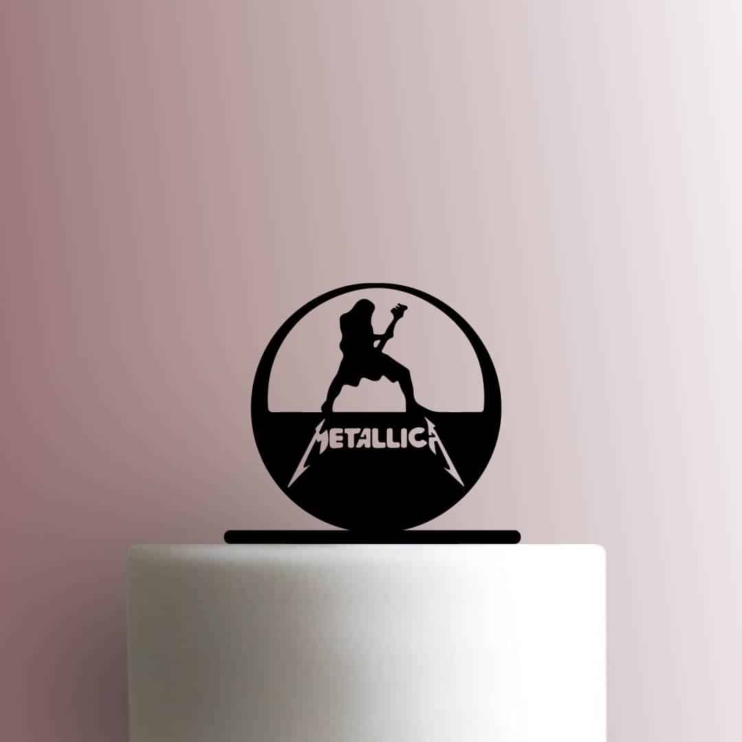 Metallica 225-B558 Cake Topper