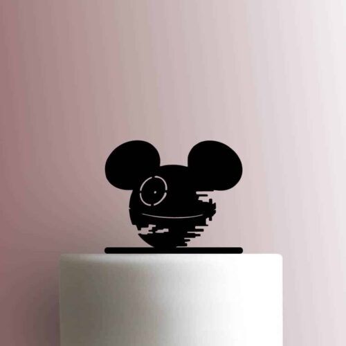Mickey Ears - Star Wars - Death Star 225-B526 Cake Topper