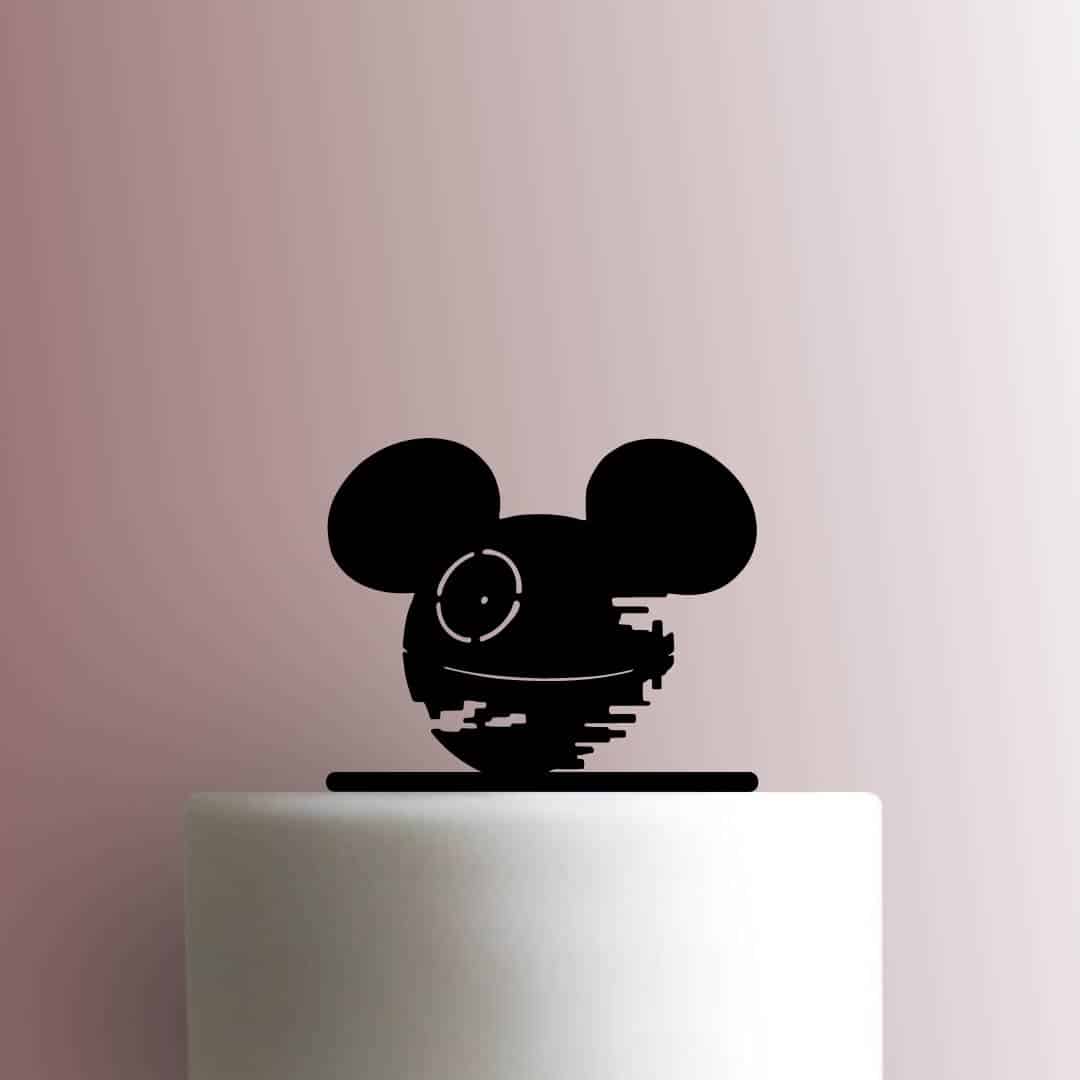 Mickey Ears - Star Wars - Death Star 225-B526 Cake Topper