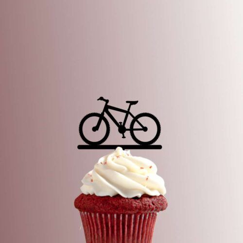 Mountain Bike 228-692 Cupcake Topper