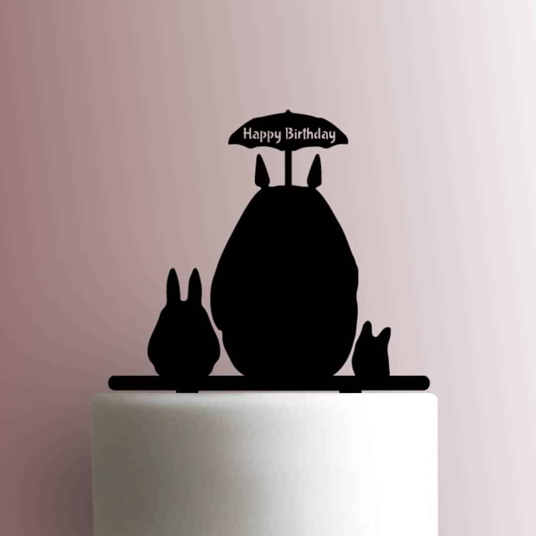 My Neighbor Totoro Happy Birthday 225-A868 Cake Topper