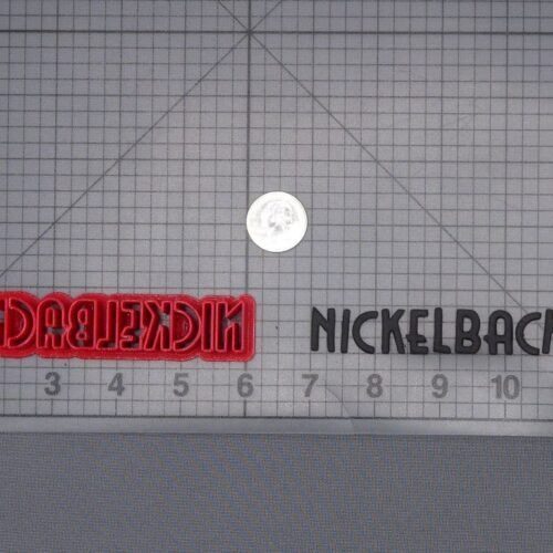 Nickelback Logo 266-I904 Cookie Cutter