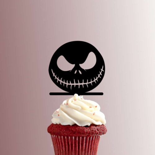 Nightmare Before Christmas - Jack Head 228-660 Cupcake Topper