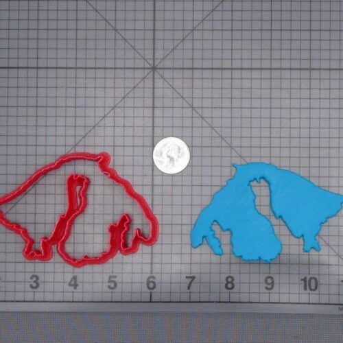 Orcas Island 266-I902 Cookie Cutter Silhouette