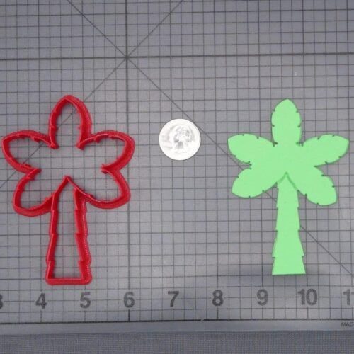 Palm Tree 266-I866 Cookie Cutter