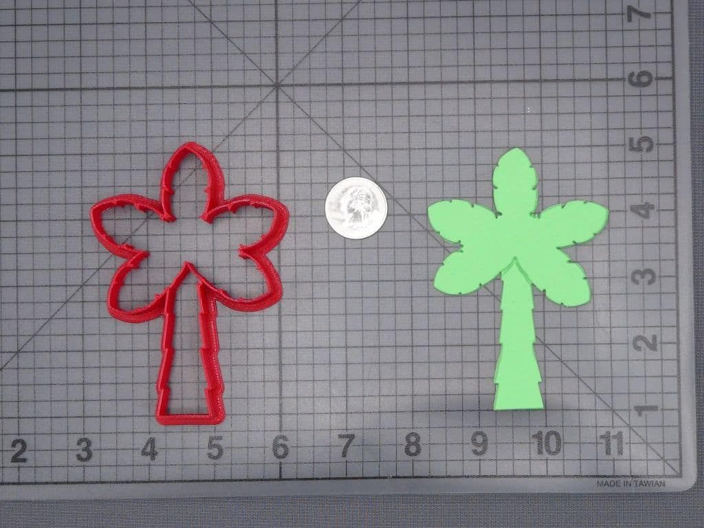 Palm Tree 266-I866 Cookie Cutter