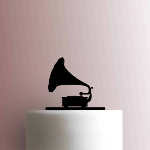 Phonograph 225-B523 Cake Topper