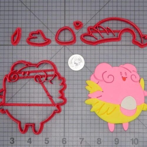 Pokemon - Blissey 266-I738 Cookie Cutter Set