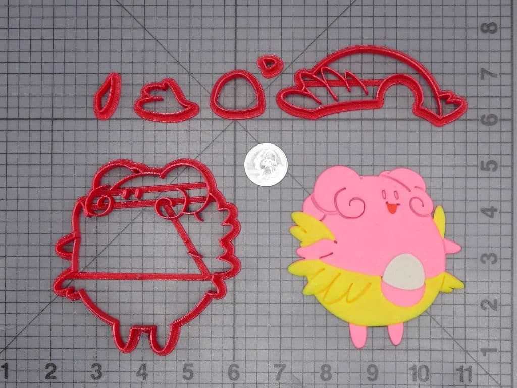 Pokemon - Blissey 266-I738 Cookie Cutter Set