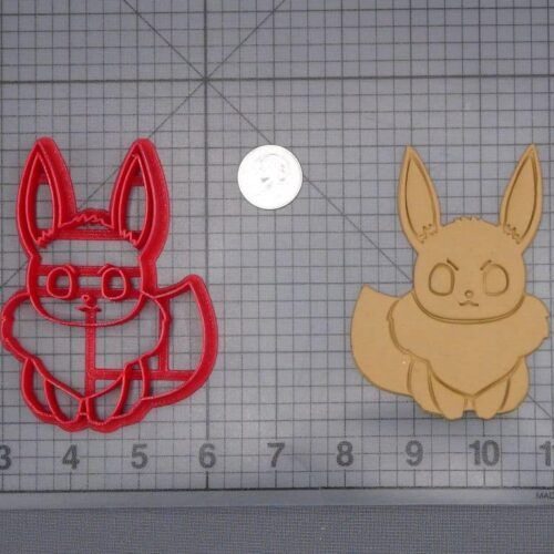 Pokemon - Eevee Body 266-J010 Cookie Cutter