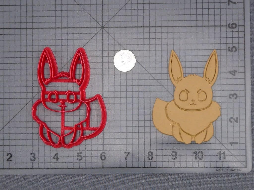 Pokemon - Eevee Body 266-J010 Cookie Cutter