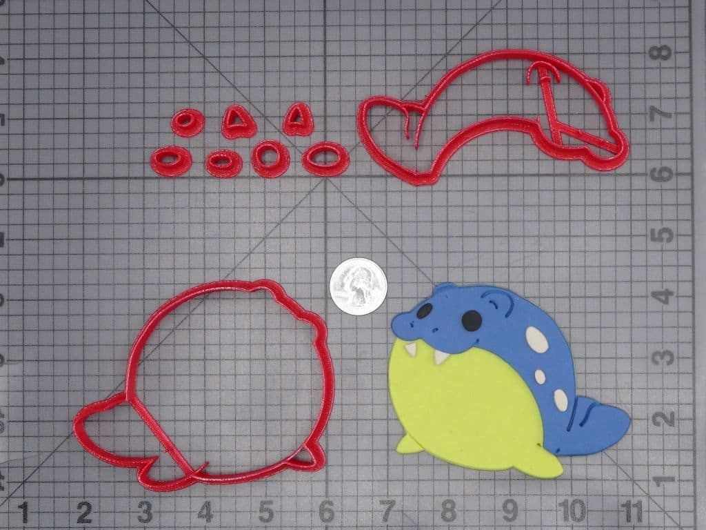 Pokemon - Spheal 266-I786 Cookie Cutter Set
