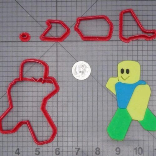 Roblox Body 266-I982 Cookie Cutter Set