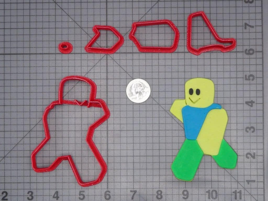 Roblox Body 266-I982 Cookie Cutter Set