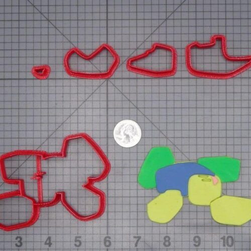 Roblox Broken 266-I912 Cookie Cutter Set
