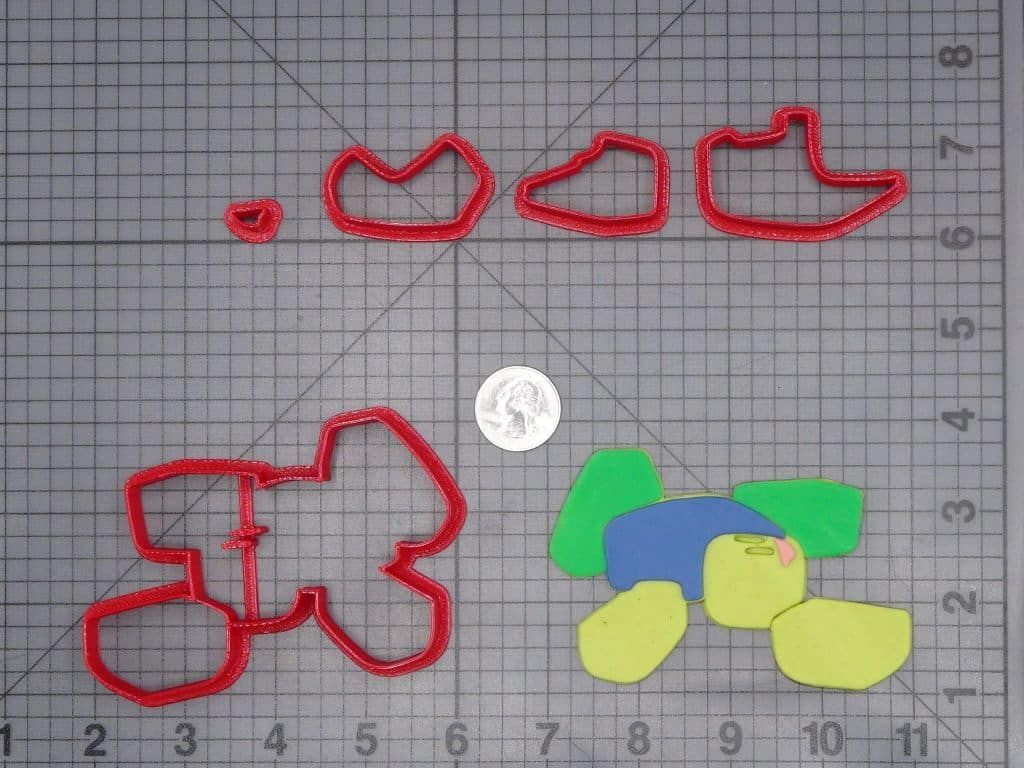 Roblox Broken 266-I912 Cookie Cutter Set