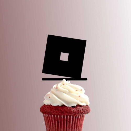 Roblox Logo 228-673 Cupcake Topper