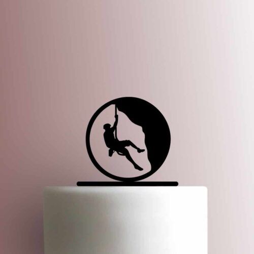 Rock Climbing 225-B617 Cake Topper