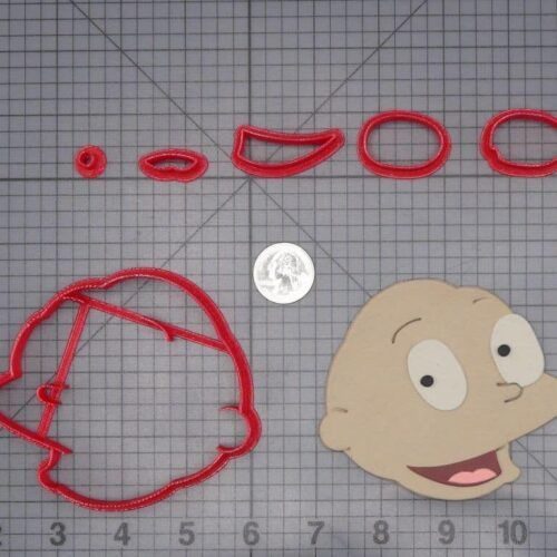Rugrats - Tommy Head 266-I861 Cookie Cutter Set